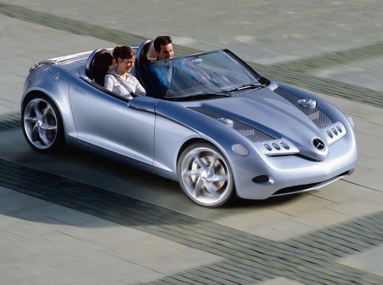 Mercedes-Benz Vision SLA, 2000